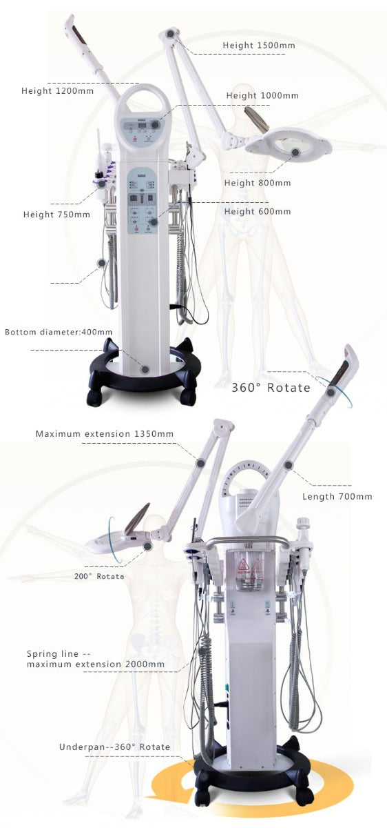 8-in-1 Professional Multi-Function Machine – 5050