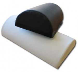 White Half Bolster