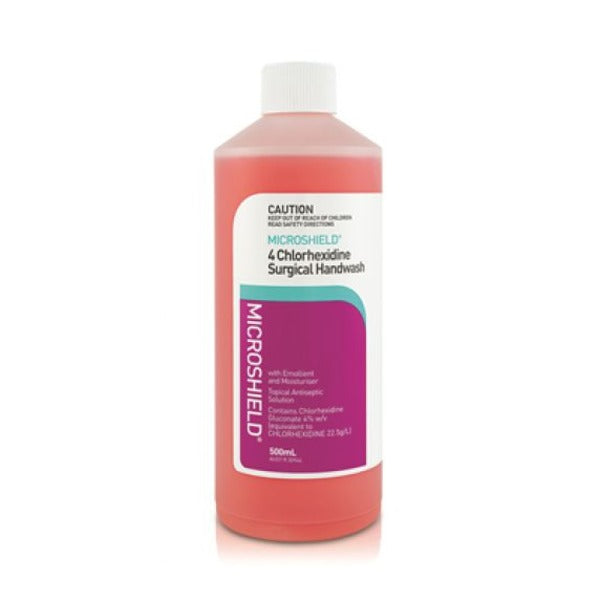 4 Chlorhexidine Surgical Handwash