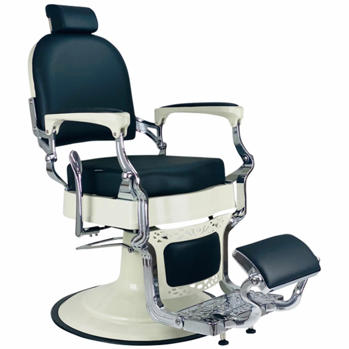 Havana Barber Chair Black/white