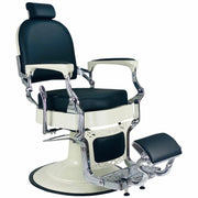 Havana Barber Chair Black/white
