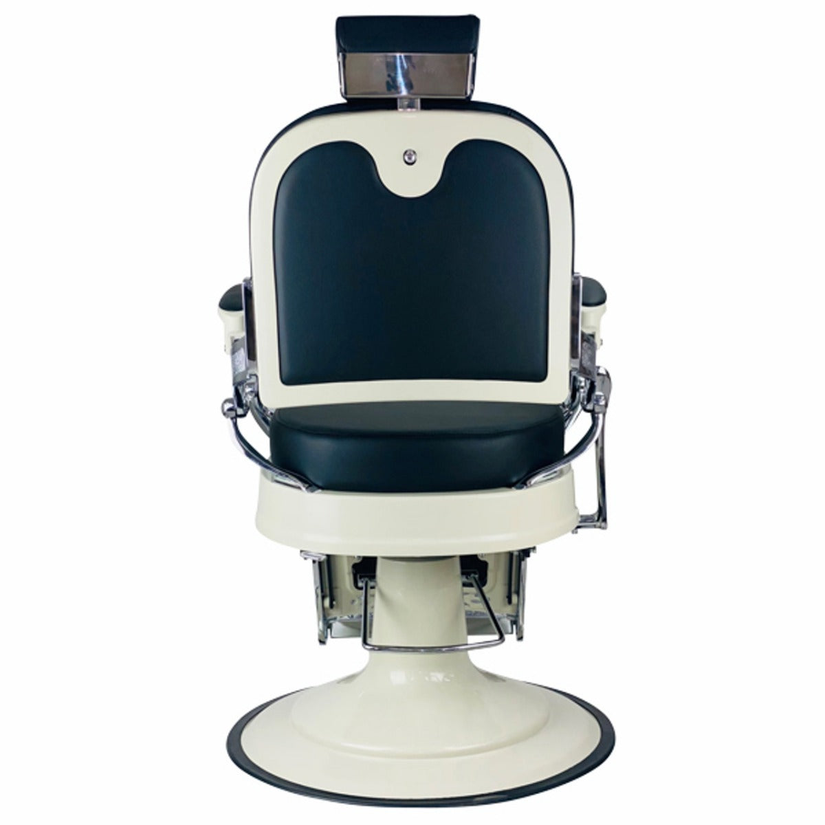 Havana Barber Chair Black/white