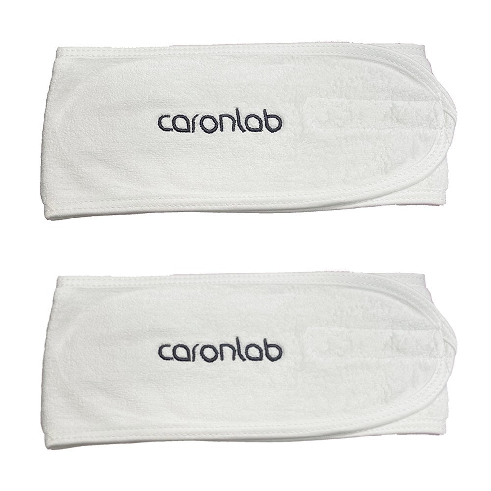 Head Band 2pk White