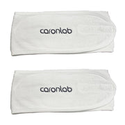 Head Band 2pk White