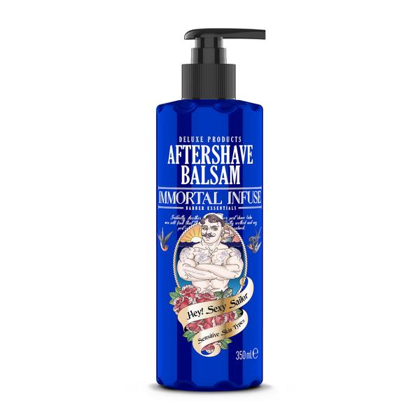 Immortal Infuse Aftershave Balsam 350ml - Hey Sexy Sailor