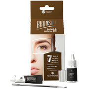 Bronsun Eyelash & Eyebrow Dye Homekit - Dark Brown