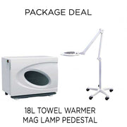 Towel Warmer And Magi Lamp Package