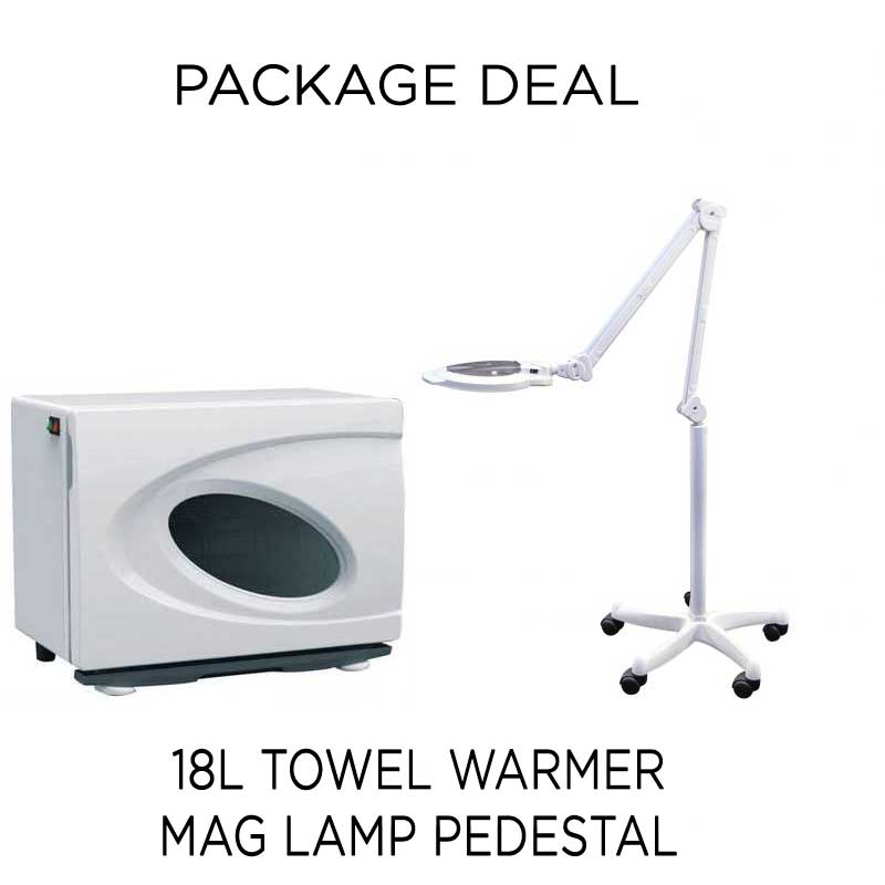 Towel Warmer And Magi Lamp Package