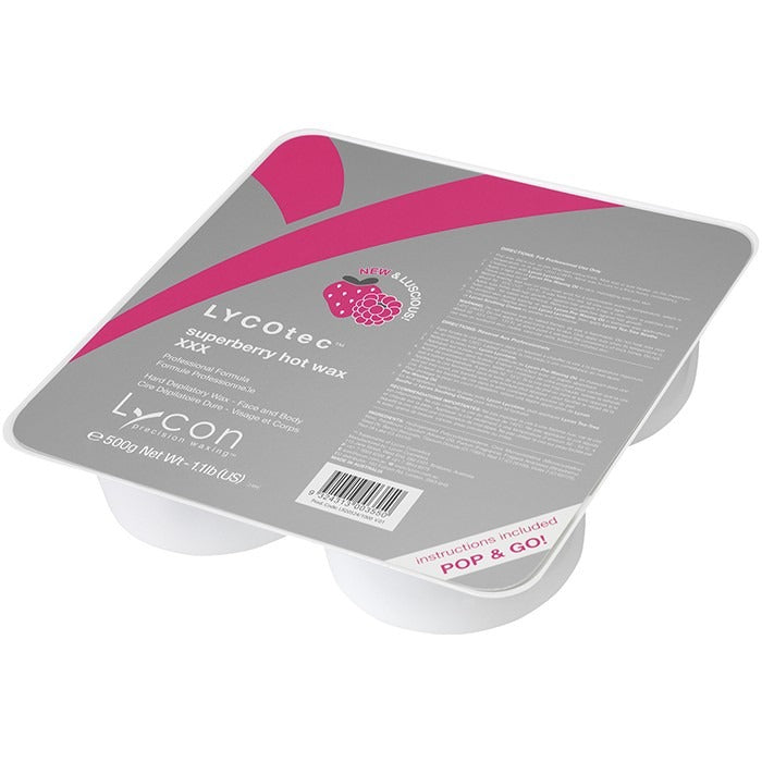Lycotec Superberry Hot Wax Xxx - 500g