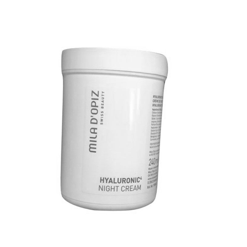 Mila D'opiz Hyaluronic "4 Night Cream 240ml
