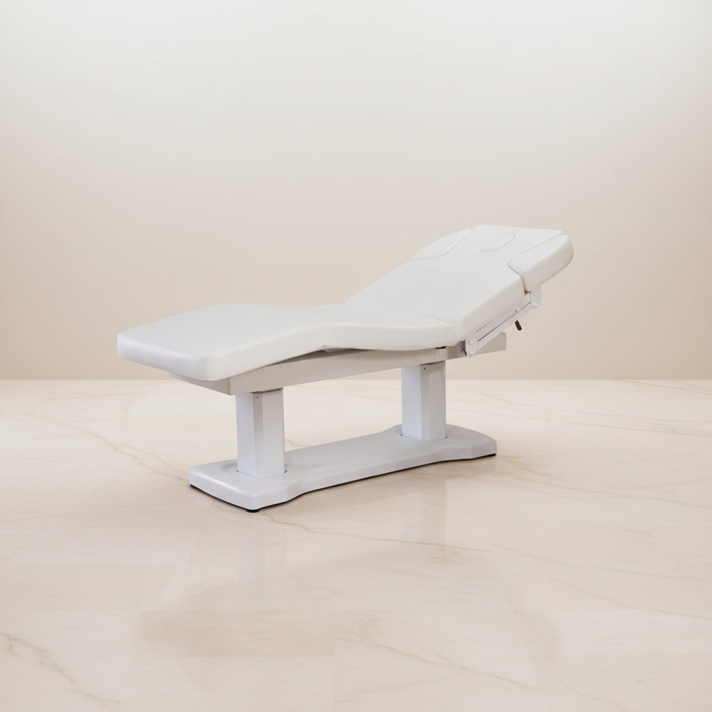Chloe Electric Beauty Bed - White