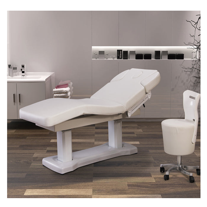 Chloe Electric Beauty Bed - White