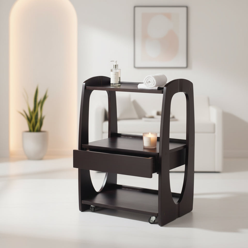 Stephanie Timber Trolley