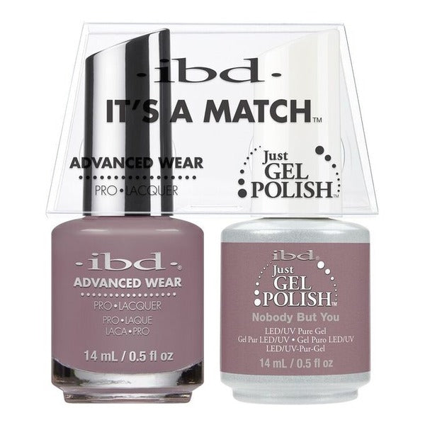 Ibd Just Gel - Nobody But You Duo Pack 15ml