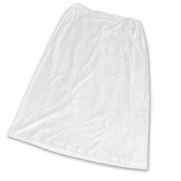 Wrap Gown White