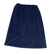 Wrap Gown Navy