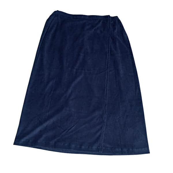 Wrap Gown Navy