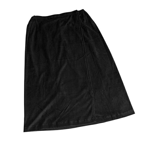 Wrap Gown Black