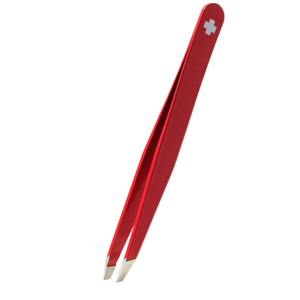 Rubis Tweezers Classic Slant Swiss Cross Ik101