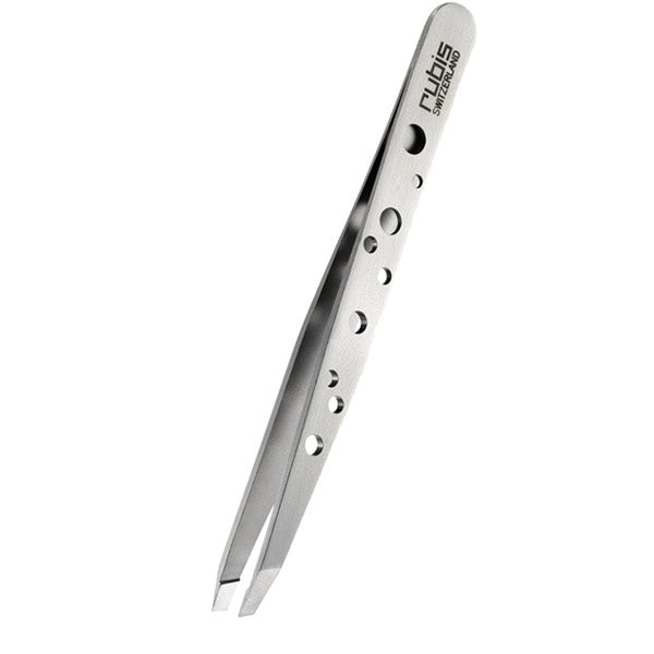 Rubis Tweezers Classic Elegance Swiss Cheese Ik111