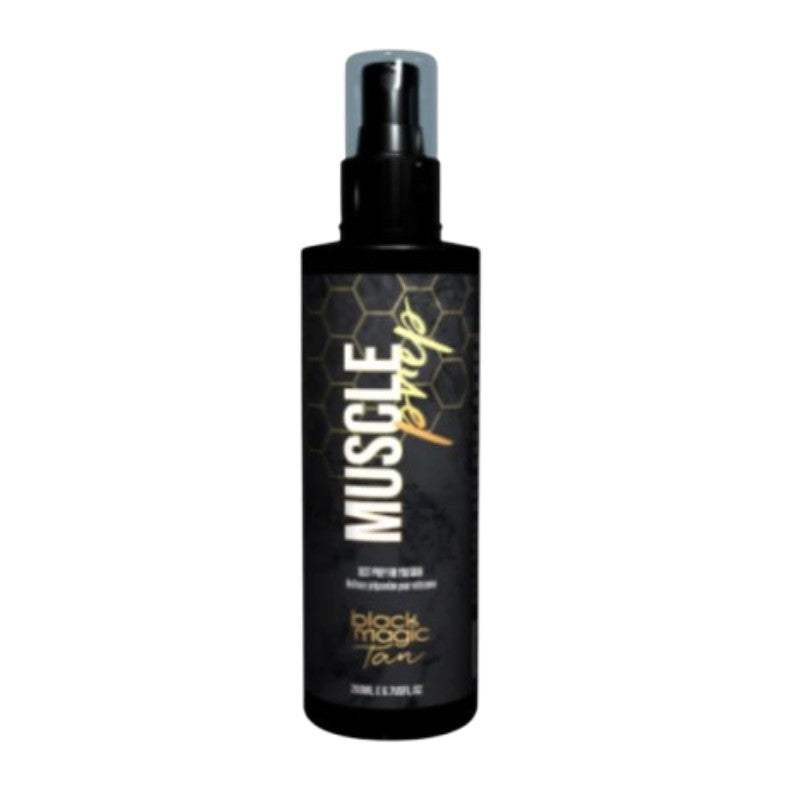 Black Magic Tan Muscle Prep 200ml
