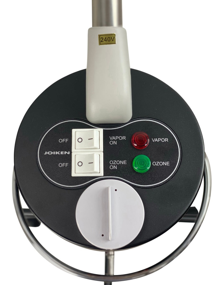 Facial Steamer With Ozone - Black