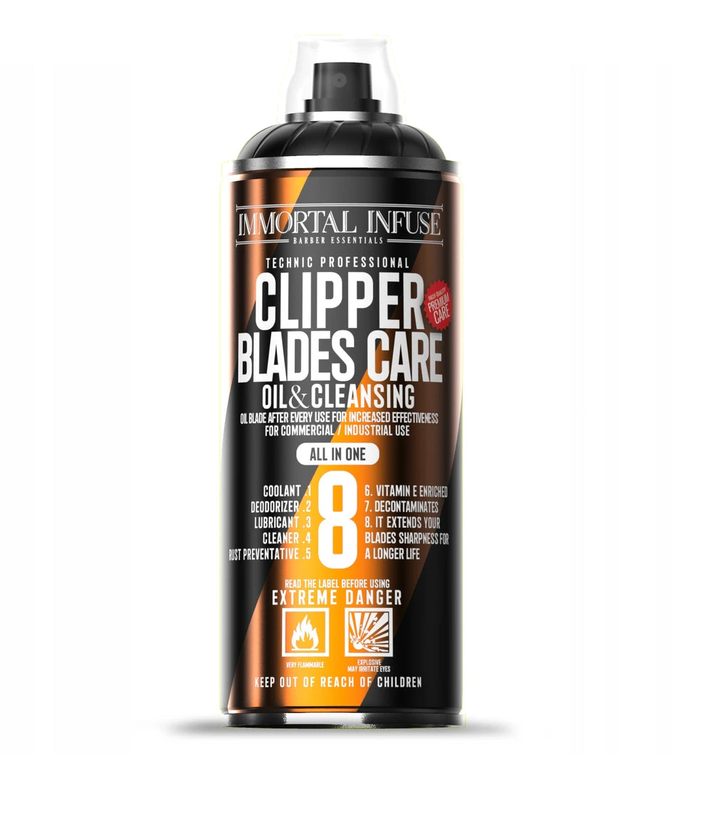 Immortal Infuse 8in1 Clipper Blade Care 400ml