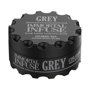Immortal Nyc Infuse Grey / Silver Coloring Hair Wax 100ml