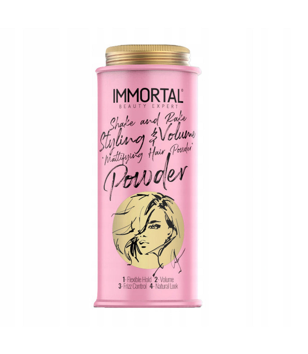 Immortal Infuse Styling And Volume Mattifying Hair Powder 20g