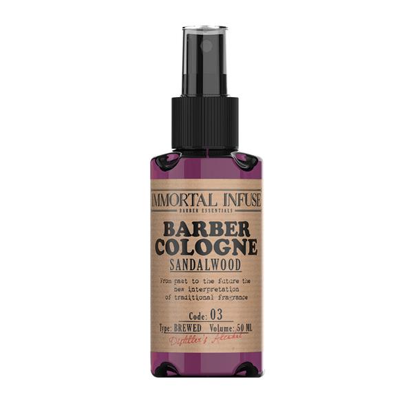 Immortal Infuse Cologne Sandalwood 50ml