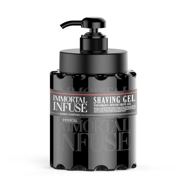 Immortal Infuse Shaving Gel 1l