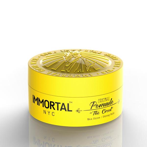 Immortal Nyc Iconic The Creed Pomade Hair Wax 150ml