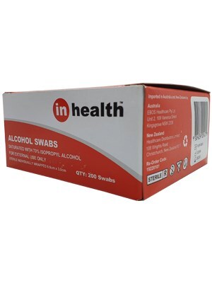 in Health Alcohol Swabs