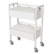 Beauty - 2 Drawer Beauty Trolley With Stylist Wheels