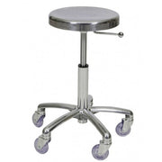 Aluminum Beauty Stool