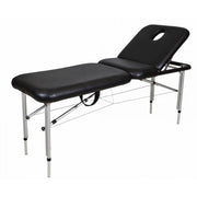 Elite Black Aluminium Portable Beauty Bed