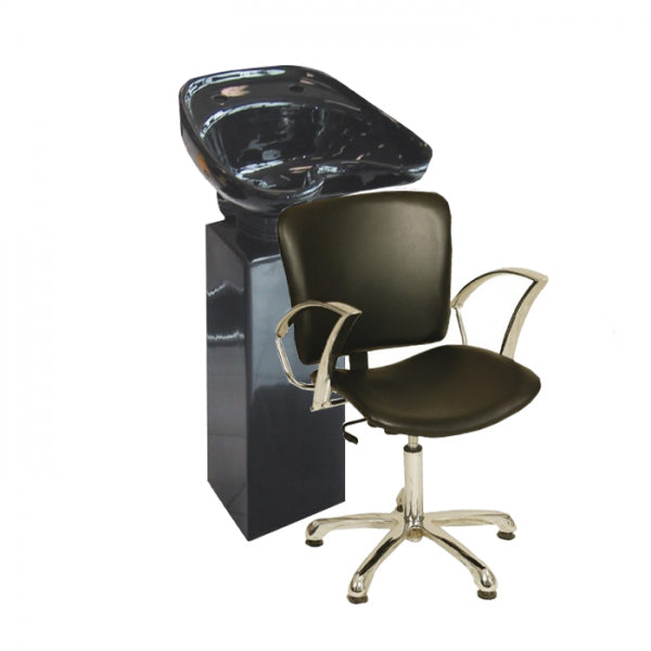 Julia Shampoo Chair Reclining Backrest