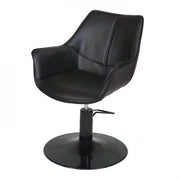 Kate Styling Chair - Black