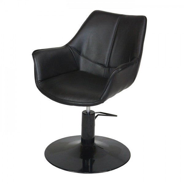 Kate Styling Chair - Black