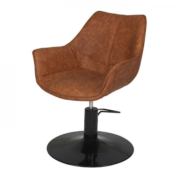 Kate Styling Chair - Tan