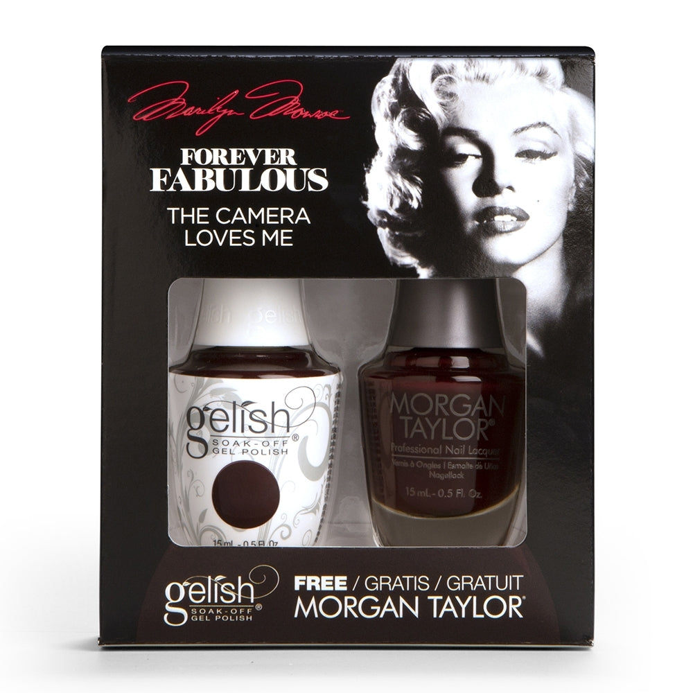 Gelish Soak Off - Forever Fabulous The Camera Loves me