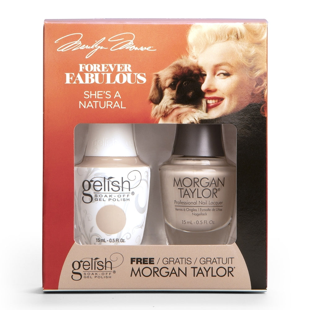 Gelish Soak Off - Forever Fabulous She's A Natural