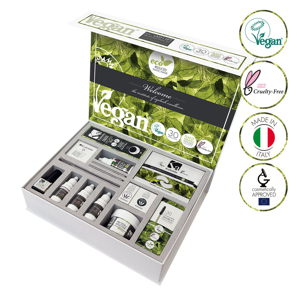 Kalentin New Vegan Lash Lift Kit