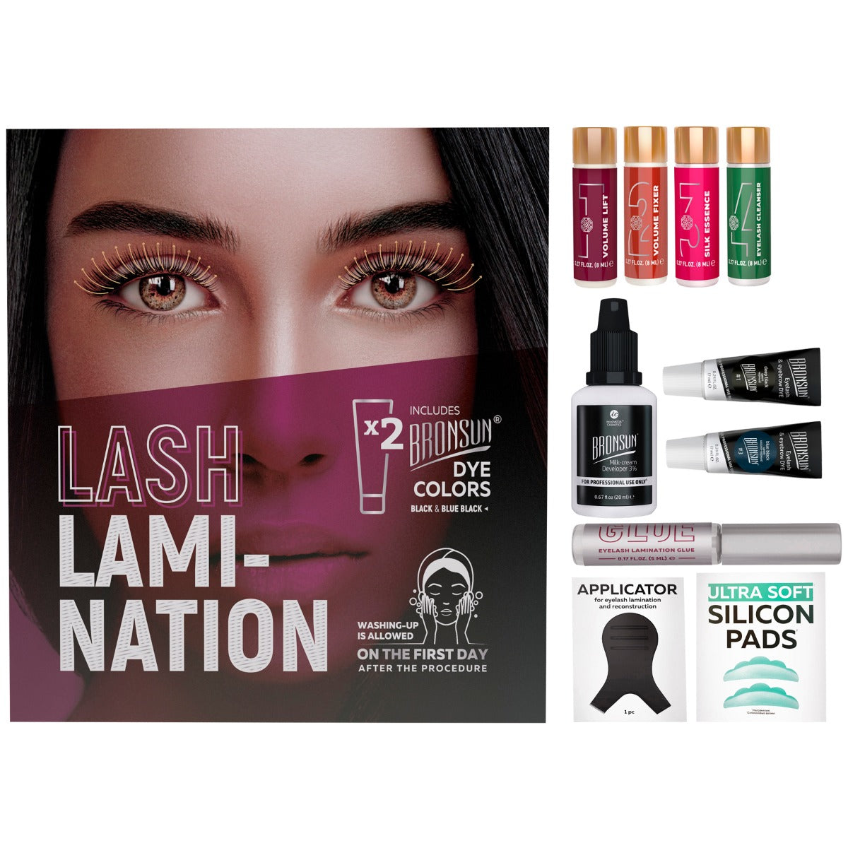 Mayamy IC Lash Lamination Kit