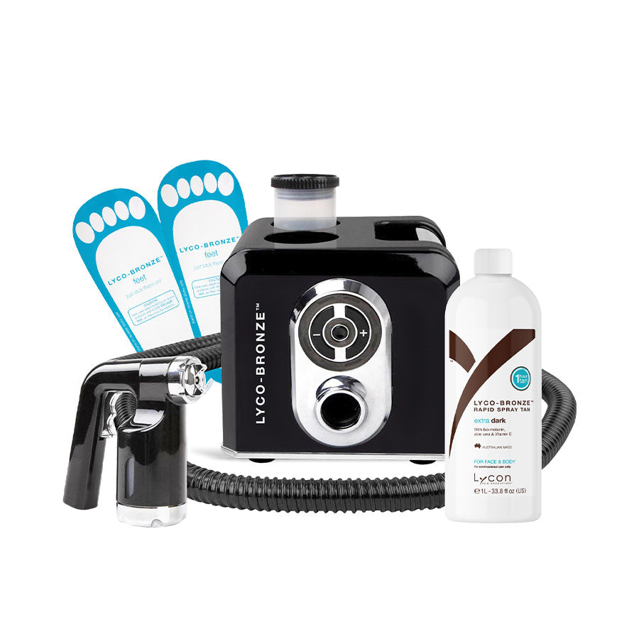 Lycon Lyco-bronze Professional Spray Tan Kit