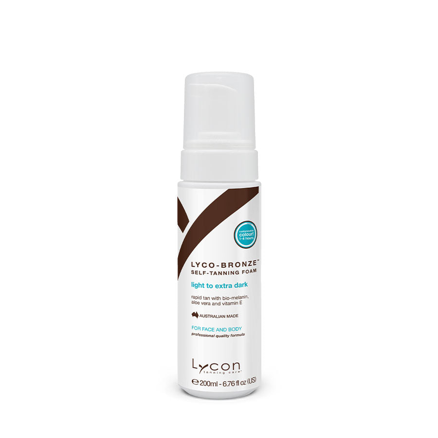 Lycon Lyco-bronze Self-tanning Foam 200ml