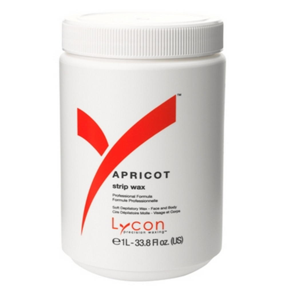 Lycon Apricot Strip Wax - 800ml