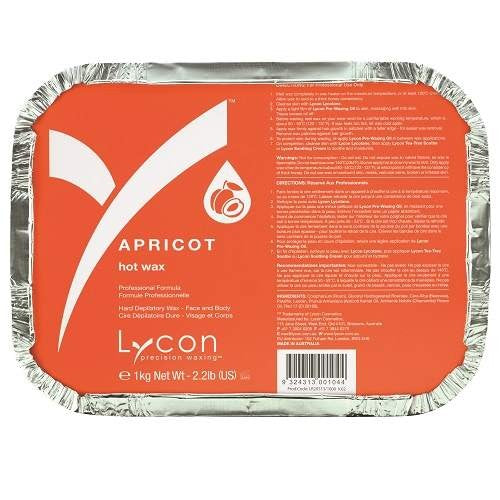 Lycon Apricot Hot Wax - 1kg