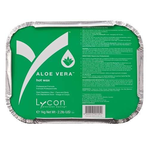Lycon Aloe Vera Hot Wax - 1kg