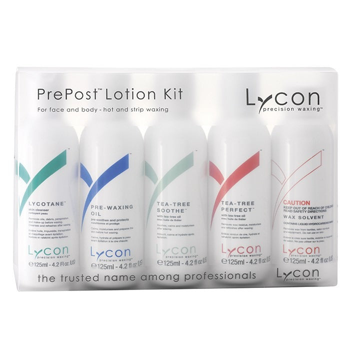 Lycon Prepost Lotion Kit